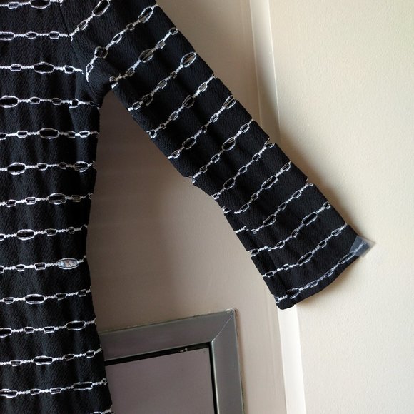 Rayure Paris ribbed Knit Blouse Size - Small - Picture 4 of 9
